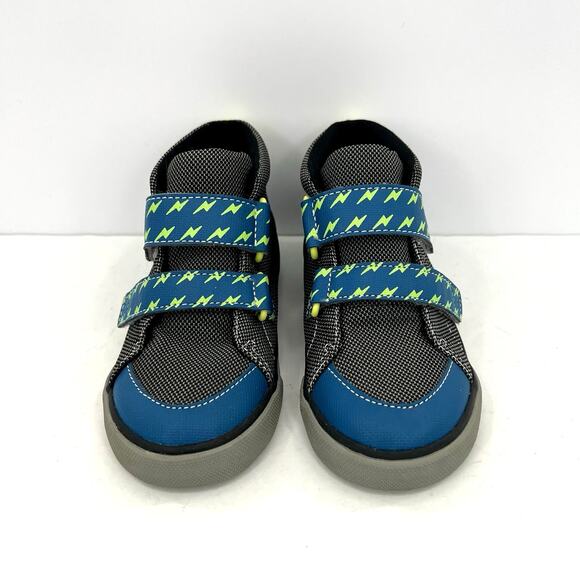 See Kai Run Dean Adapt Adaptive Boy’s Sneaker Boots Shoes - Picture 2 of 9